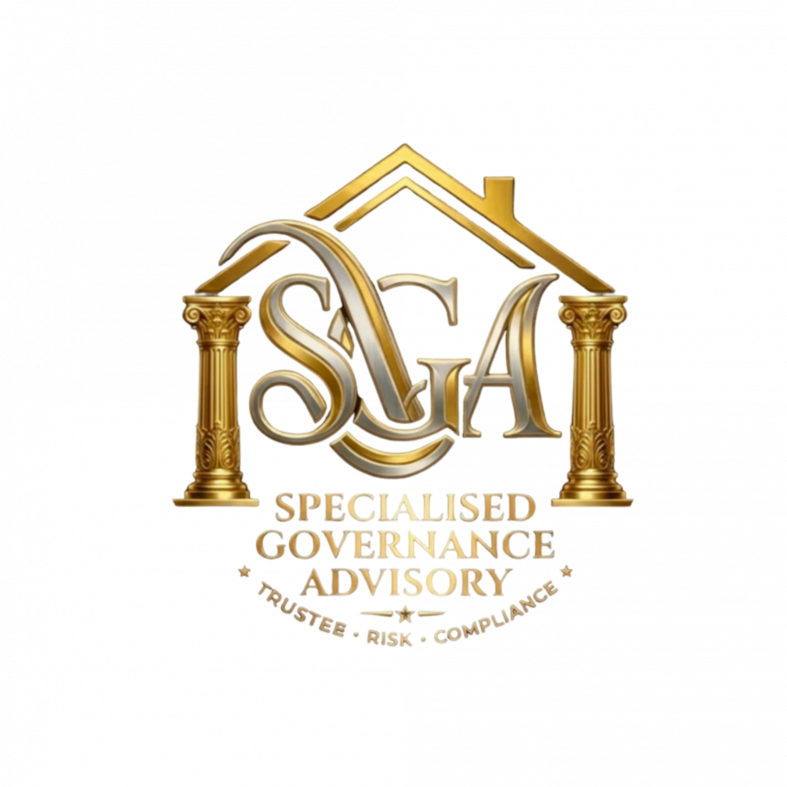 SG Advisory - Logo - Niche Advisory & Administrative Support for Sectional Title & Full Title Schemes
